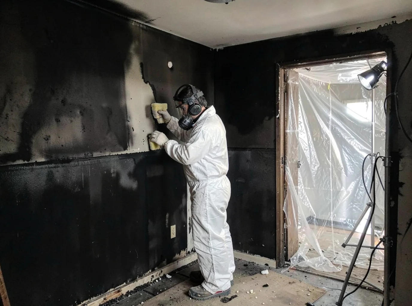 Fire Damage Restoration company in Luckey, OH
