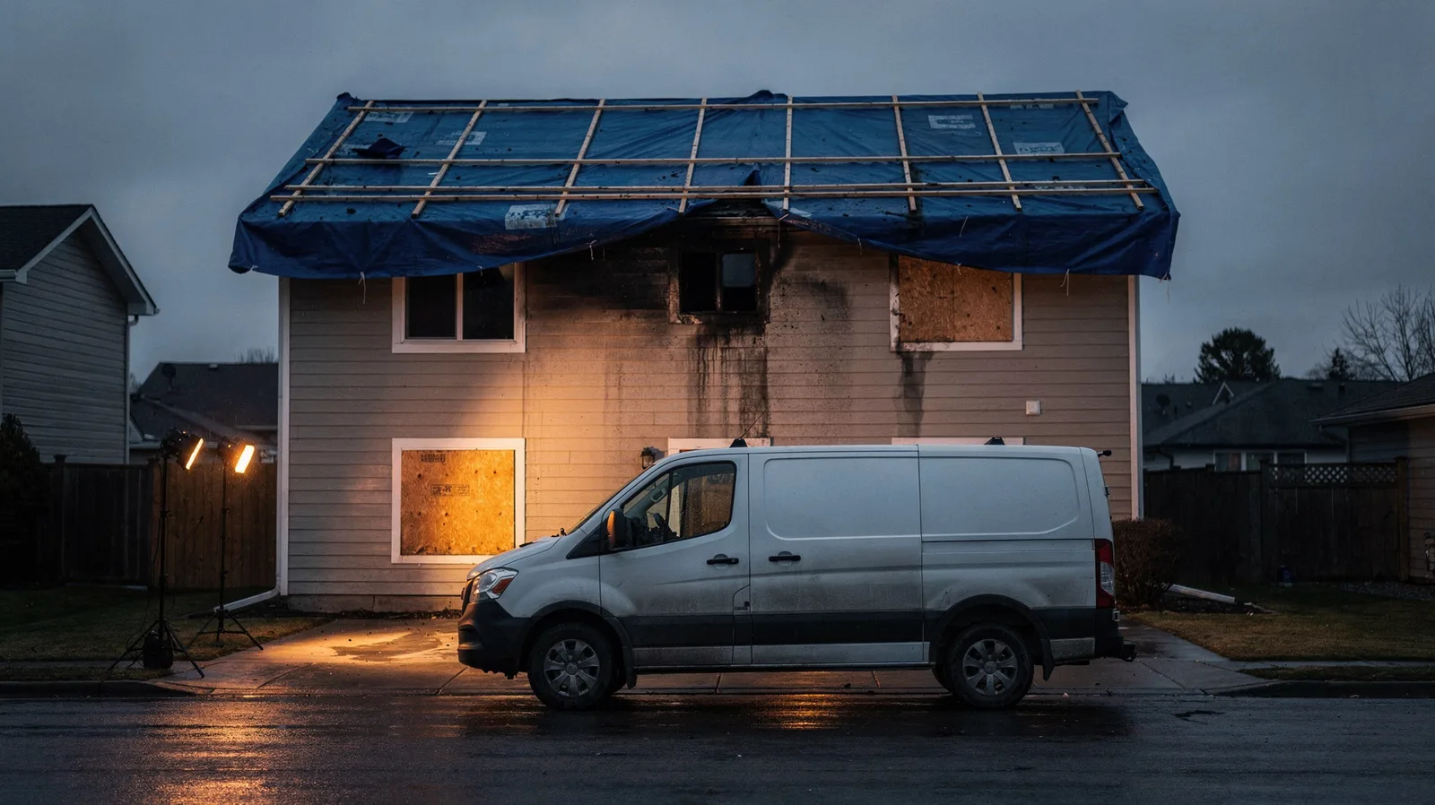 Fire Damage Restoration in Luckey, OH near me